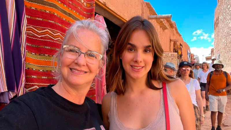 Mamá de Gala Montes revela que pidió un préstamo para poder sobrevivir