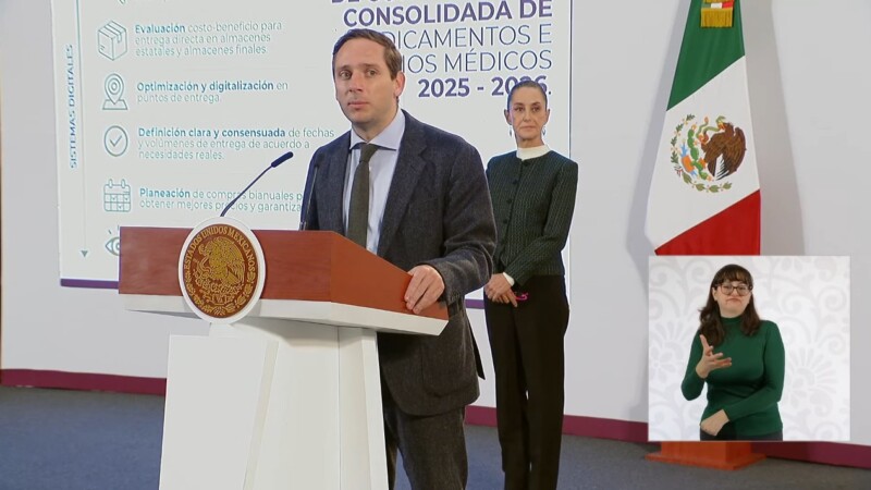 Presentan nuevo sistema de compra de medicamentos