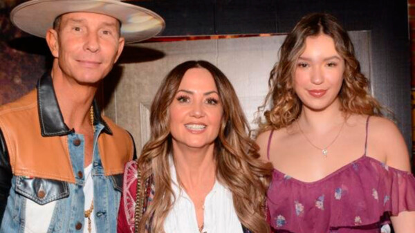 Mía Rubín desmiente rumores de boda entre su padre Erik Rubín y Mónica Noguera