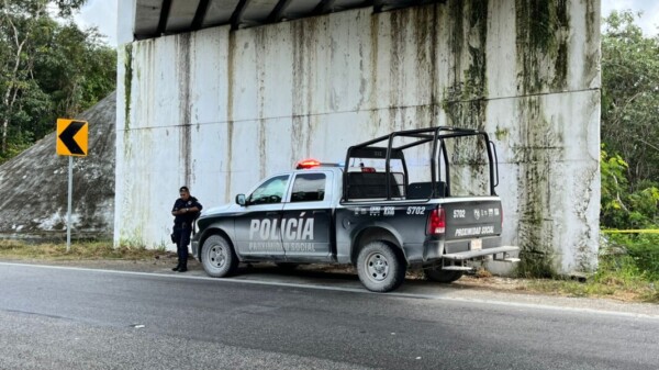 Hallan restos de motociclista que se habría decapitado