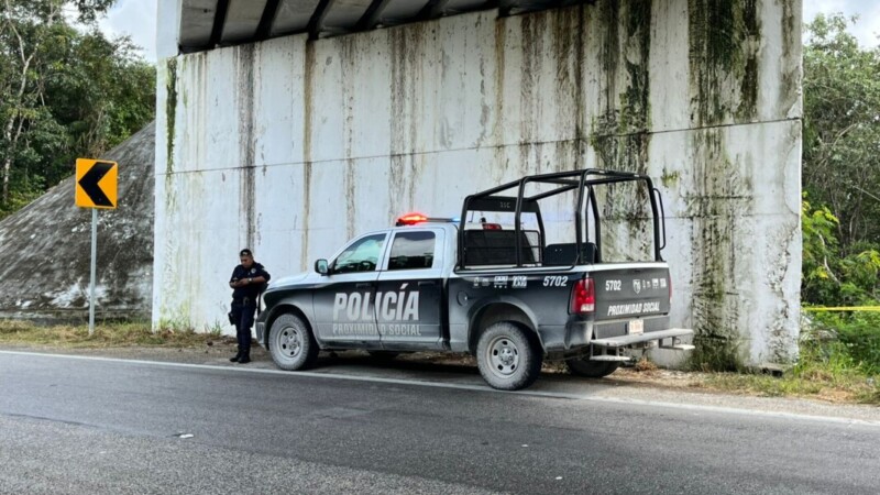 Hallan restos de motociclista que se habría decapitado
