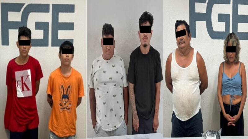 Arrestan  a ocho personas por narcomenudeo en Cozumel