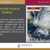 Tormenta ‘Nadine’ toca tierra en Belice; a 90 km de Chetumal