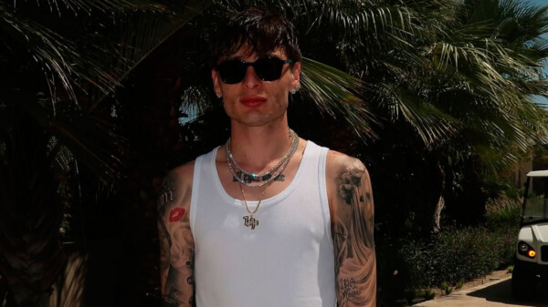 Peso Pluma anuncia ayuda para afectados por "Milton"