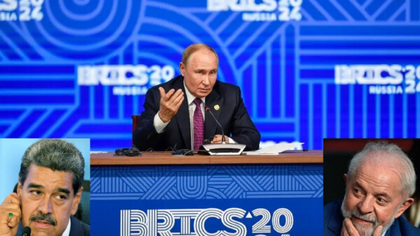 Confía Putin que Venezuela y Brasil diriman sus diferencias