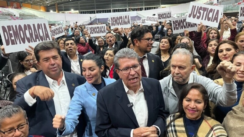 Contradicción en reforma judicial será corregida