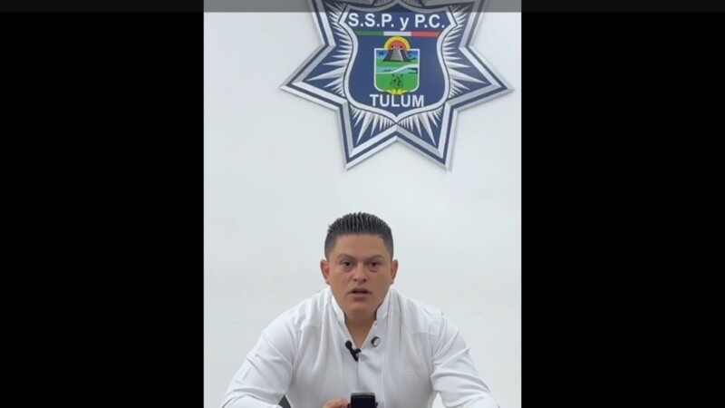 La Secretaría de Seguridad de Tulum combate la desinformación y fortalece la lucha contra la corrupción y el crimen