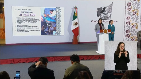 Lanzan “Salud casa por casa”; contratarán 21,500 enfermeras