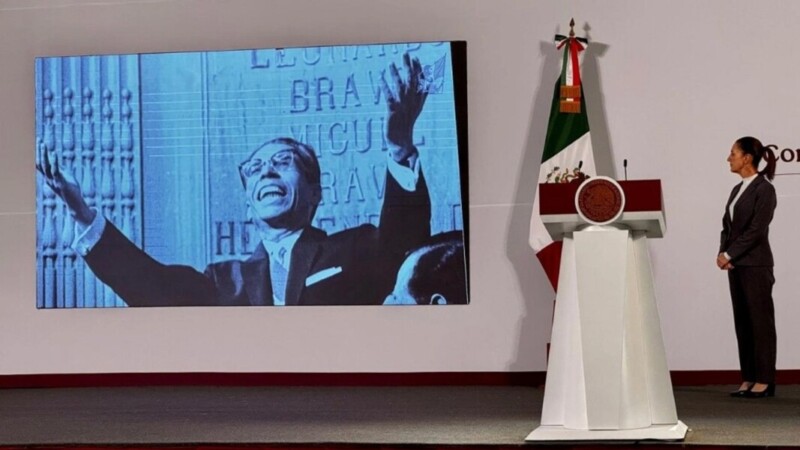 2 de octubre no se olvida: Sheinbaum