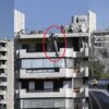 Misil destruye un edificio de 10 pisos en Beirut (VIDEO)