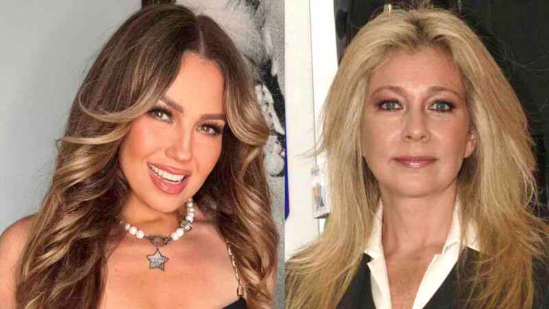 Thalía canta alabanza tras hospitalización de su hermana