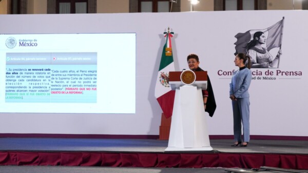 “Artículo transitorio corregirá antinomia en reforma judicial”