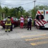 Aparatoso accidente de tránsito sobre el Arco Vial de Cancún