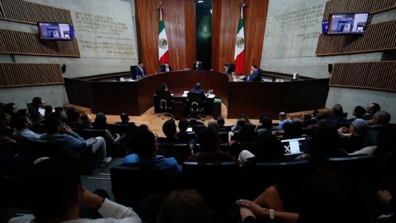 Cede TEPJF, daría luz verde al INE para elección de jueces