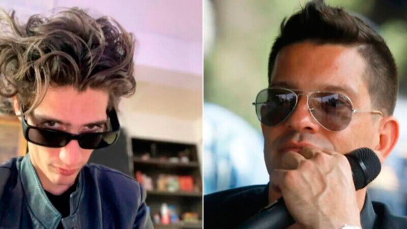 Tristán revela que pasará la Navidad junto a su papá, Yahir