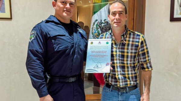 Entregan nombramientos a directores de área en Tulum