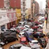 Valencia devastado, castiga depresión al sur de España