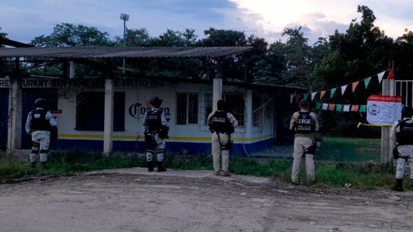 Asegura Fiscalía drogas en tres cateos en localidades del sur de Quintana Roo