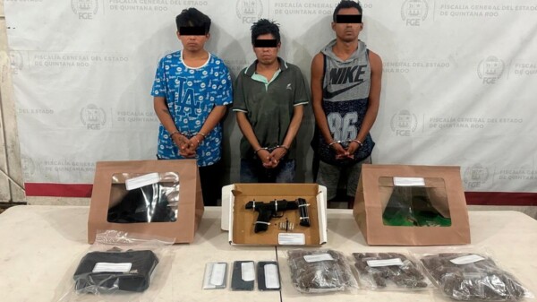 Caen 3 de la banda del ‘Skini’; se les relaciona en tres ejecuciones en Cancún.