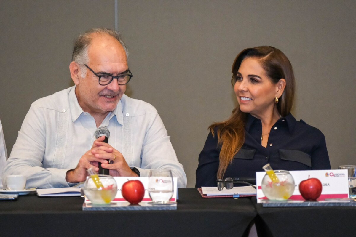 La gobernadora de Quintana Roo confirma a miembros de la Asociación de Hoteles Costa Mujeres la construcción del Corredor Cancún-Costa Mujeres, un proyecto largamente anhelado que traerá prosperidad compartida.