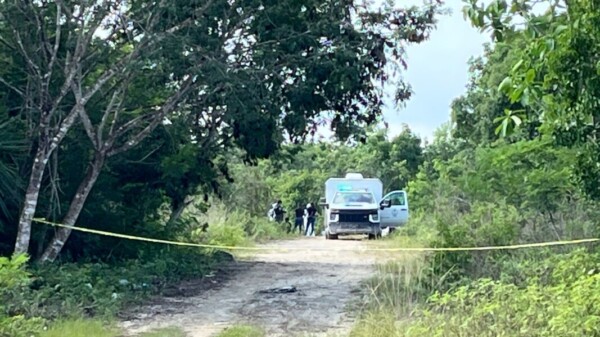 Hallan un cuerpo calcinado en la colonia Santa Cecilia de Cancún