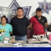 Cae narcobanda con más de 500 dosis en la Supermanzana 58 de Cancún