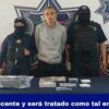 Atrapan a un narcomenudista en fraccionamiento Prado Norte en Cancún
