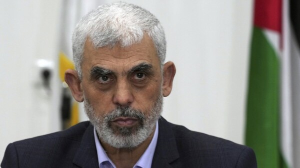 Asesina Israel a líder de Hamás, Yahya Sinwar