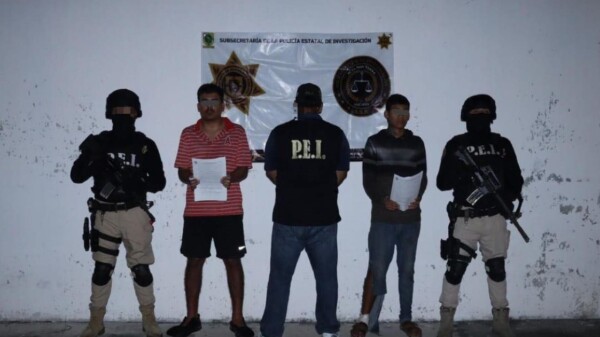 Yucatán Detienen a implicados en un crimen en Telchac puerto