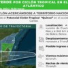 Emiten Alerta Verde para sur de Quintana Roo ante acercamiento de potencial Ciclón Tropical