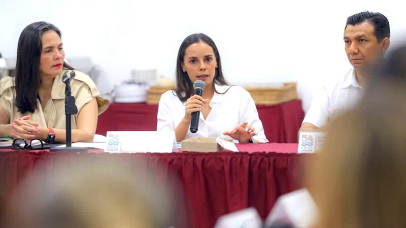 Ana Paty Peralta asegura finanzas sanas en Benito Juárez