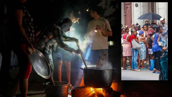Cuba enfrenta crisis social tras su cuarto día de apagón nacional