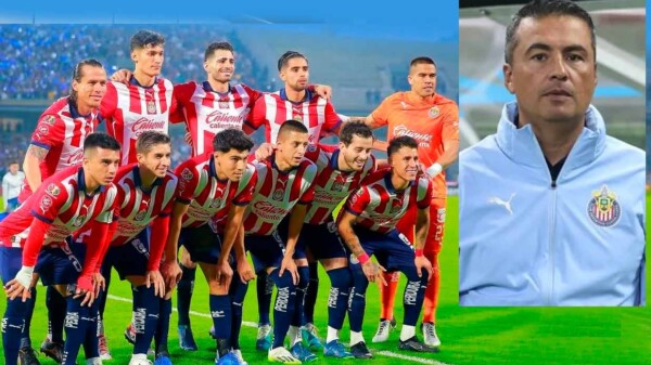 Nombran a Arturo Ortega DT interino de Chivas de Guadalajara