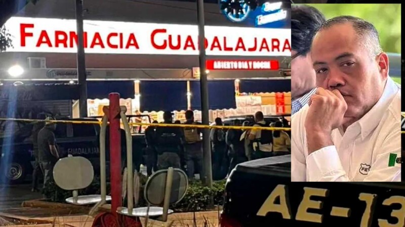 Acribillan a Jaime Navarro, mando de la Fiscalía de Jalisco
