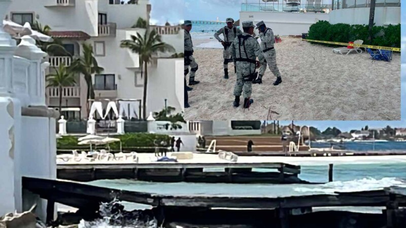 Investiga Fiscalía homicidio perpetrado en zona de playas de Cancún