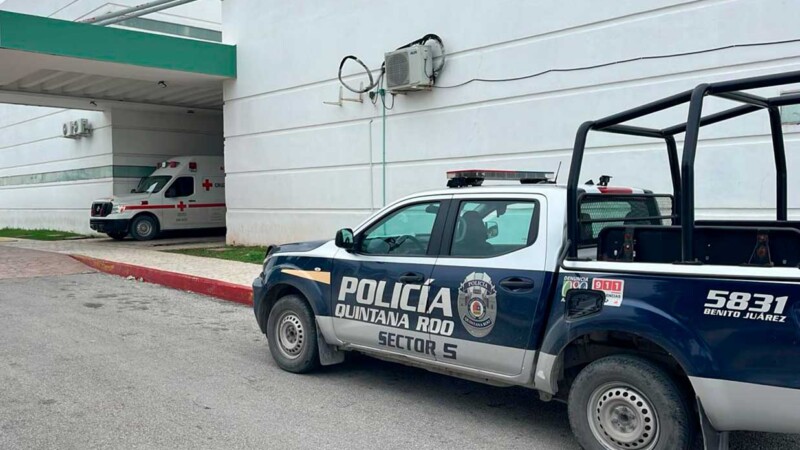 Lesionan a balazos a mujer en fraccionamiento de Cancún