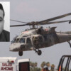 Abate helicóptero militar a presuntos sicarios en Sinaloa