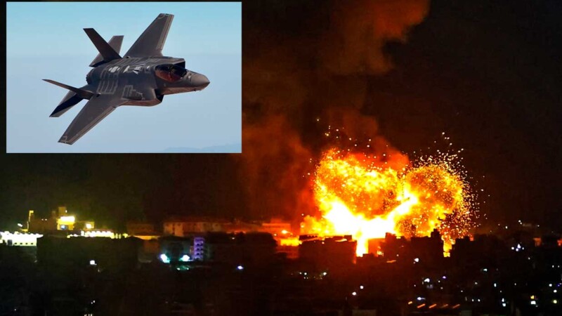 Israel bombardea instalaciones militares de Irán