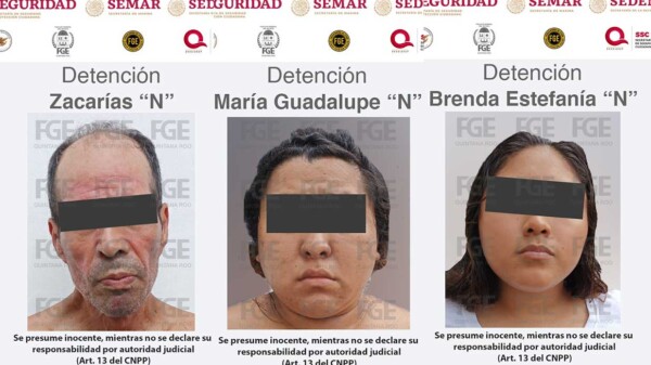 Autoridades desmantelan en Mérida a banda que operaba en Cancún
