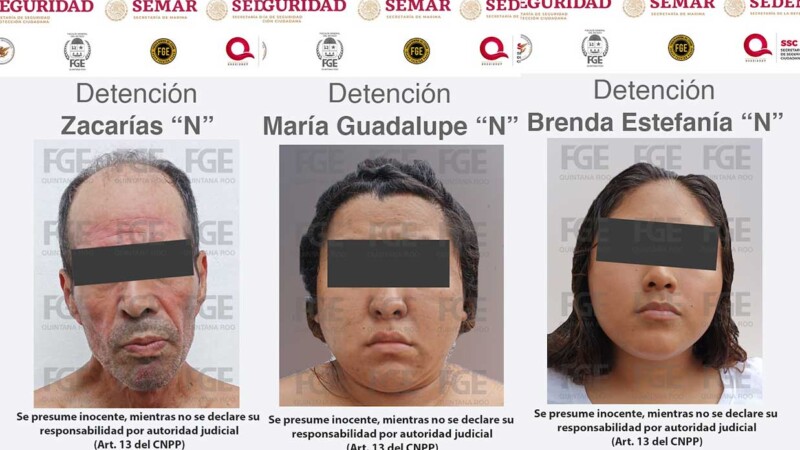 Autoridades desmantelan en Mérida a banda que operaba en Cancún