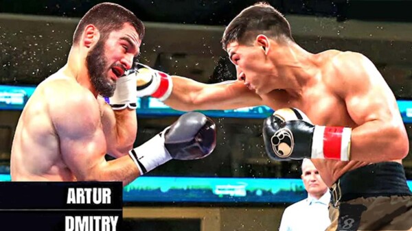 Dmitry Bivol pierde su titulo ante su compatriota Artur Beterbiev