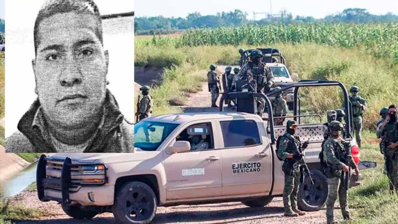 Cae en Sinaloa presunto objetivo prioritario de Fuerzas Armadas