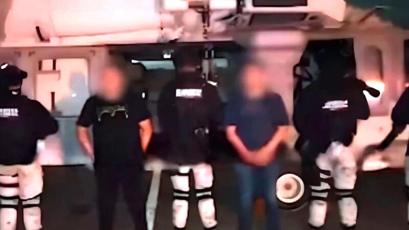 Capturan en Jalisco a dos presuntos mandos del CJNG