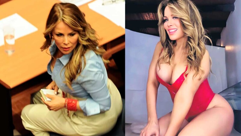 Ex alcaldesa abre página en plataforma para adultos tras imputación por peculado