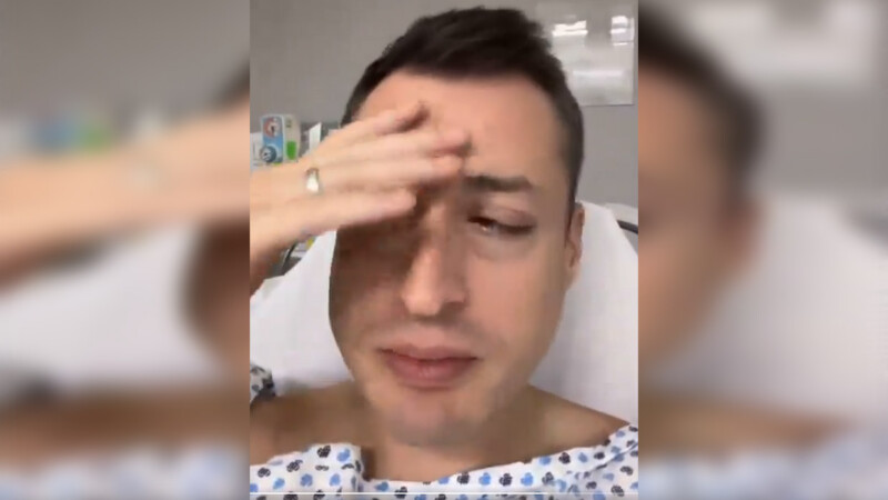 Senador Colosio Riojas es hospitalizado de emergencia