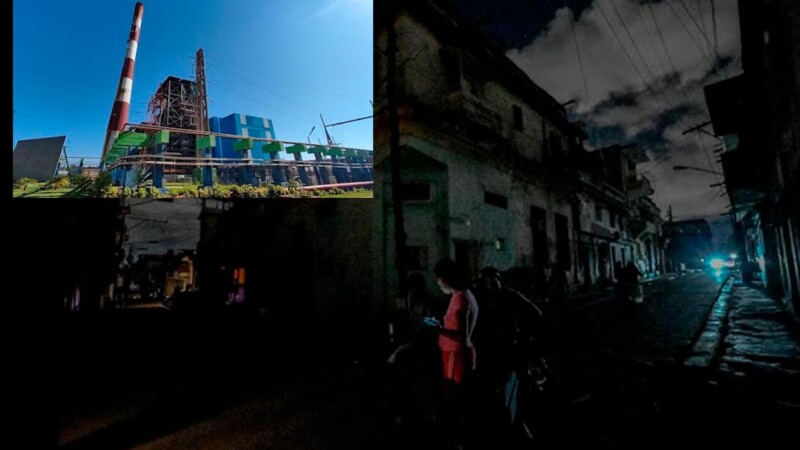 Cuba se queda a obscuras, sistema eléctrico colapsa totalmente
