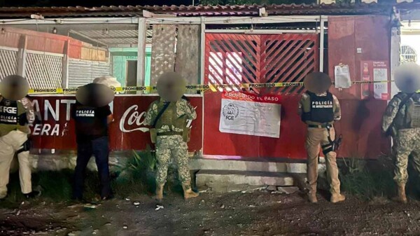 Decomisan drogas durante cateo en alcaldía de Quintana Roo