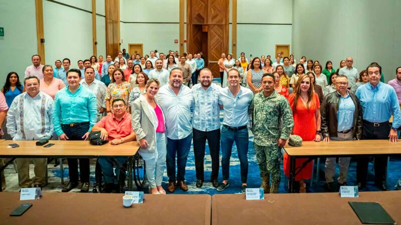Diego Castañón asiste a Primer Taller para Jueces del Estado
