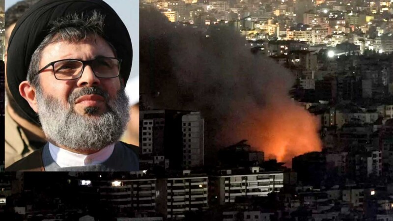 Confirman FDI de Israel ejecución del sucesor del líder de Hezbolá