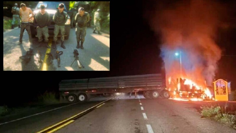 Enfrentamiento entre militares y civiles en Guerrero deja cuatro muertos